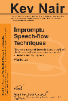 Impromptu Speech Flow Techniques