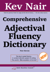 Comprehensive Adjectival Fluency Dictionary