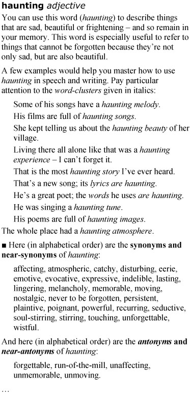 How master advanced English vocabulary